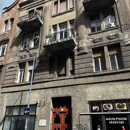 A+ Budapest Downtown Apartments Akacfa Экстерьер фото