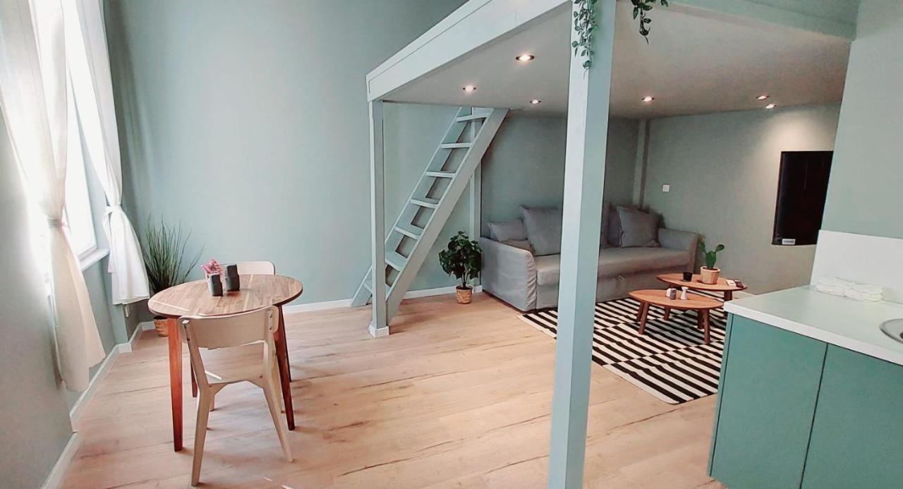 A+ Budapest Downtown Apartments Akacfa Экстерьер фото