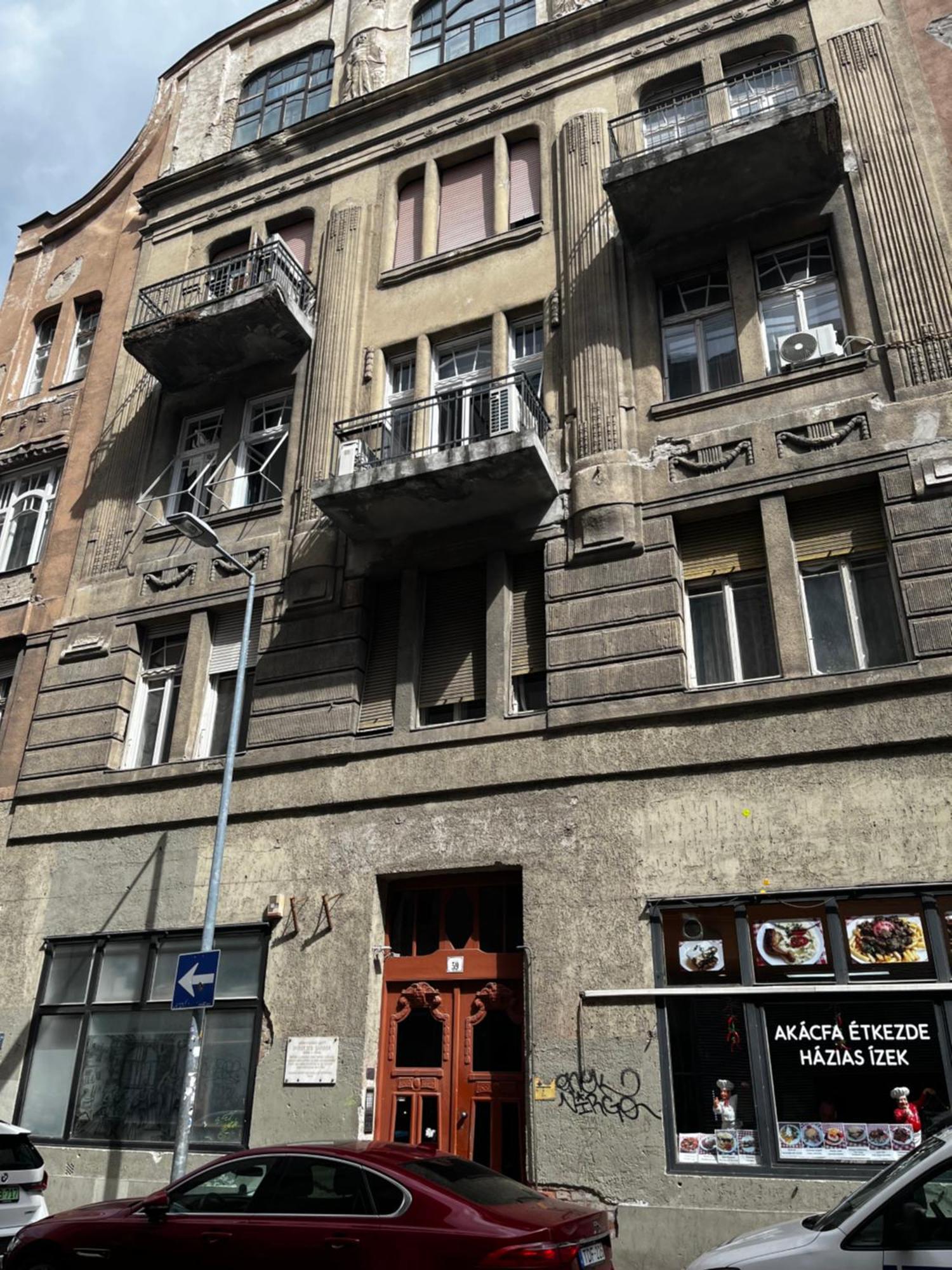 A+ Budapest Downtown Apartments Akacfa Экстерьер фото